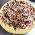 どらど～ら's cooksnap of when they made スパムの大根餅風お焼き。.
