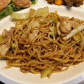 さぁ★たぁ★'s cooksnap of when they made きのこたっぷり☆カレー焼きそば.