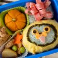 tc1008nyaa's cooksnap of when they made 遠足☆USAピョン×ハロウィン☆キャラ弁.