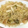 きらり流れ星's cooksnap of when they made 白菜入り焼きそば.