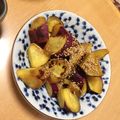 ともぱんたから's cooksnap of when they made フライパンで簡単！しっとり大学芋風.