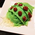 ここはるぽん's cooksnap of when they made オウムライス☆オウムそば☆.