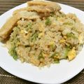 快くん's cooksnap of when they made ネギたっぷりのパラパラ卵チャーハン.