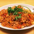 セカソン's cooksnap of when they made 簡単！絶品ケチャップライス！.
