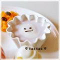 ＊waawaa＊'s cooksnap of when they made ハロウィンにもお絵かきヨーグルトで朝食　.