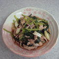 S48兼業主夫's cooksnap of when they made もりもり食べれる☆小松菜と豚肉炒め.