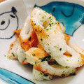 kaokaofood's cooksnap of when they made ササっと一品！ちくわの磯辺バター.