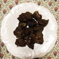 あべっか's cooksnap of when they made レバーのタンドリー風炒め.