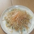きらり流れ星's cooksnap of when they made モヤシの簡単ピリ辛ナムル風.