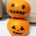 ぱまと's cooksnap of when they made ハロウィンに☆みかんかぼちゃ.