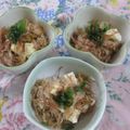 miyuki12's cooksnap of when they made カルシウム強化？クリームチーズかつお納豆.