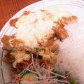 こまぐとこまぐ's cooksnap of when they made 簡単！鶏むね肉で揚げないチキン南蛮もどき.