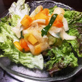 しゅうゆうけいはる母's cooksnap of when they made 柿と大根のサラダ.
