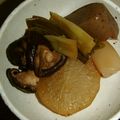 もりのりころ's cooksnap of when they made 椎茸と大根の煮物.
