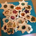 さきmura's cooksnap of when they made 綺麗なステンドグラスクッキー.