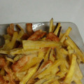 冬桜♡'s cooksnap of when they made ☆　ちくわとさつま芋の天ぷら　☆.