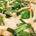 メロメロメロンパンダ's cooksnap of when they made ✿餃子鍋☆ピリ辛ポン酢味✿.
