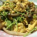 なるこォ's cooksnap of when they made ★豆苗とベーコンの炒め物★.