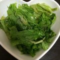 ちゃろみん's cooksnap of when they made 簡単！レタスのサラダ.