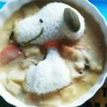 ☆★ケイト★☆'s cooksnap of when they made シーフードとしめじのクリームシチュー.