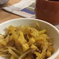 seacomet's cooksnap of when they made はんぺんともやしのカレー和え.