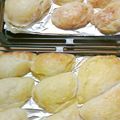 Asukalala's cooksnap of when they made バニラビーンズ入りクリームパン.