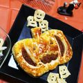 ｋｕｒｅｓｅｔｏ's cooksnap of when they made ハロウィンにも　簡単ミートパイ　2009.
