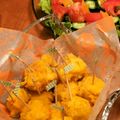 ももくり38's cooksnap of when they made ハロウィン♪生ハム入り♪かぼちゃコロッケ.