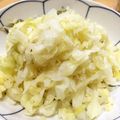 さややさや's cooksnap of when they made 即席ザワークラウト.