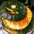 ♡ゆうmama♡'s cooksnap of when they made ハロウィンに☆ カボチャの丸ごとグラタン.