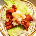 マーレーまれきち's cooksnap of when they made おろししょうゆのさっぱりからあげ.