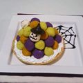 shi＊ri's cooksnap of when they made かぼちゃとお芋でハロウィンタルト.