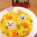 ☆くみん☆'s cooksnap of when they made 圧力鍋あっという間のパンプキンシチュー.