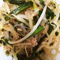 えみゅ〜☆'s cooksnap of when they made もやしとニラと春雨の酸辣炒.