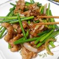しゃむ伯爵's cooksnap of when they made ブラックペパー風豚菜炒め.