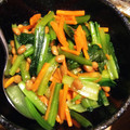 まゆゆゆゆゆ's cooksnap of when they made 菜の花の苦味が和らぐ★ 菜の花の納豆和え.