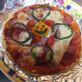 ラクラクダ's cooksnap of when they made 基本の丸いピザ★.