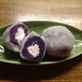 さぱっろとマンゴー's cooksnap of when they made 紫芋のミルキー生クリーム大福.