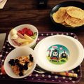 クックO04U63☆'s cooksnap of when they made 米粉のレモンティーパンケーキ.