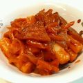 あっタン's cooksnap of when they made 韓国料理屋さんのトッポギ(*^^*).