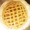 rinkas's cooksnap of when they made 超簡単！アップルパイ。秋はコレでしょう。.