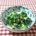 ねっちゃんっ's cooksnap of when they made ブロッコリーの胡麻和え　.