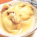 yuka✴︎'s cooksnap of when they made おせちリメイク☆餅入り宝袋煮(巾着煮).