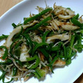 ナーちゃん's cooksnap of when they made ちくわとピーマンの焦がし醤油炒め.