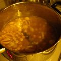 トクライ's cooksnap of when they made 白豆のあつあつスープパスタ♪.