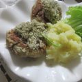 miyuki12's cooksnap of when they made 昆布入り和風ハンバーグ.