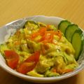 もんしゅしゅ's cooksnap of when they made 隠酢味でさっぱりコクあり♪かぼちゃサラダ.