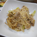 kana叶's cooksnap of when they made 簡単！えの豚炒め.