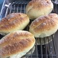 ♦︎ハイセ♦︎'s cooksnap of when they made 皮パリパリ！フランスパン（クッペ）.