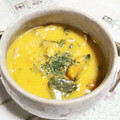 KUMI KUMI's cooksnap of when they made 簡単かぼちゃと きのこのクリームスープ♪.